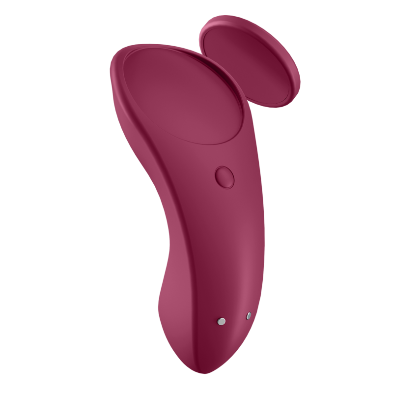 Culotte Vibrante Connectée Sexy Secret Rouge - Satisfyer