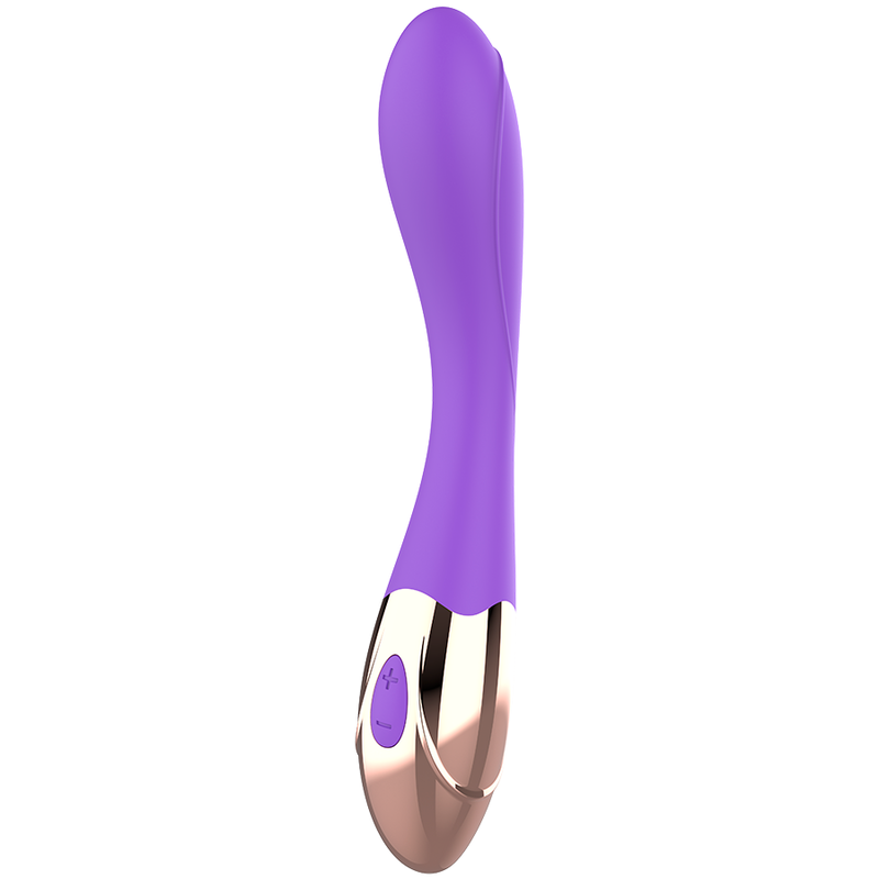 Vibromasseur point G Womanvibe Sunny or et lilas - Womanvibe - WOMANVIBE