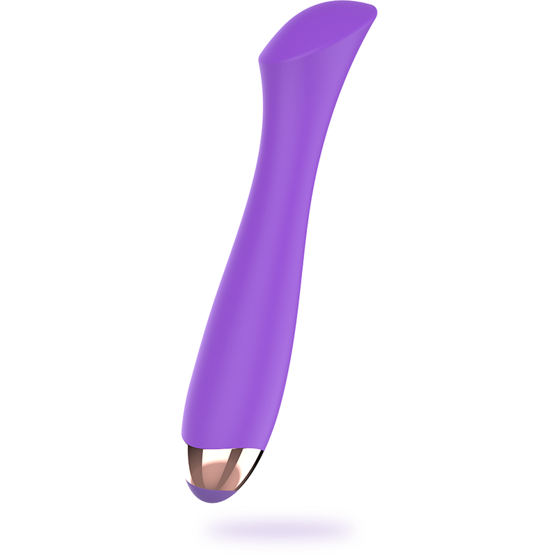 Vibromasseur point K Mandy rechargeable en silicone - Womanvibe - WOMANVIBE
