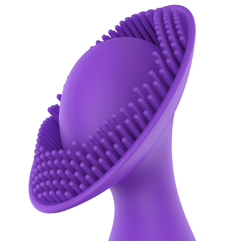 Vibromasseur clitoridien Puppy rechargeable en silicone - Womanvibe - WOMANVIBE