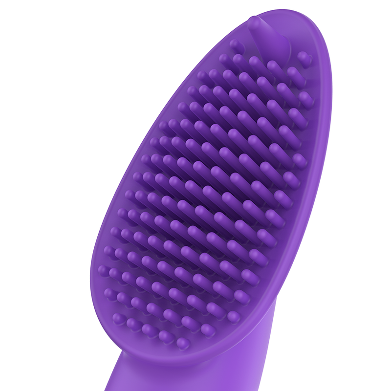 Stimulateur doigt en silicone Aisha - Womanvibe - WOMANVIBE