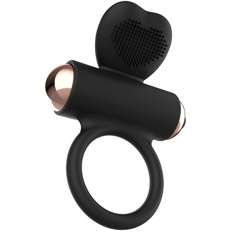 Anneau vibrant Zeus stimulateur clitoridien silicone - Womanvibe - WOMANVIBE
