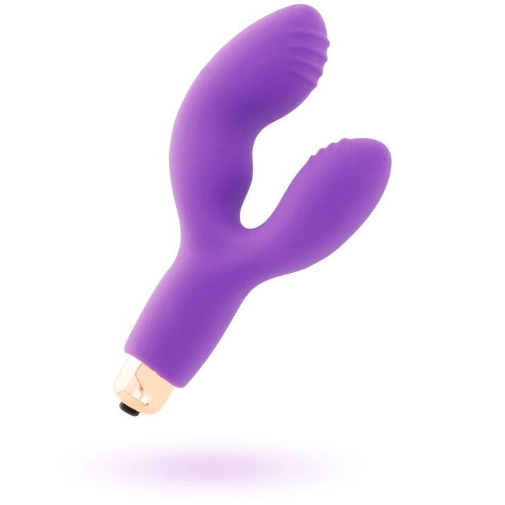 Stimulateur unisexe Vanix en silicone - Womanvibe - WOMANVIBE