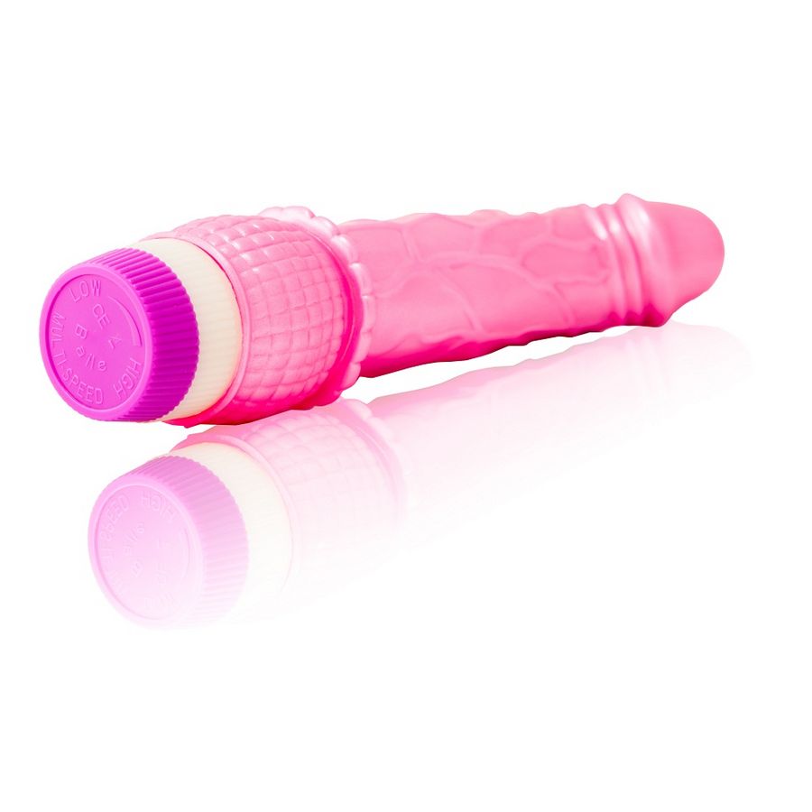 Baile - Pénis Doux & Vibrant 23 cm - Rose