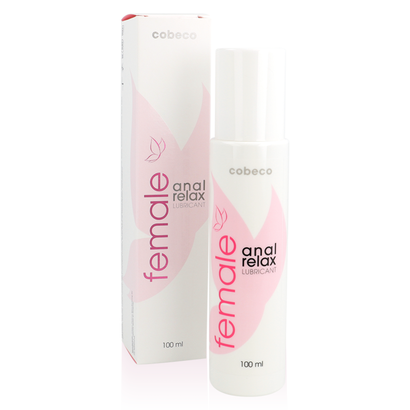 Cobeco Pharma – Lubrifiant Intime Anal & Relaxant Femme – 100 ml