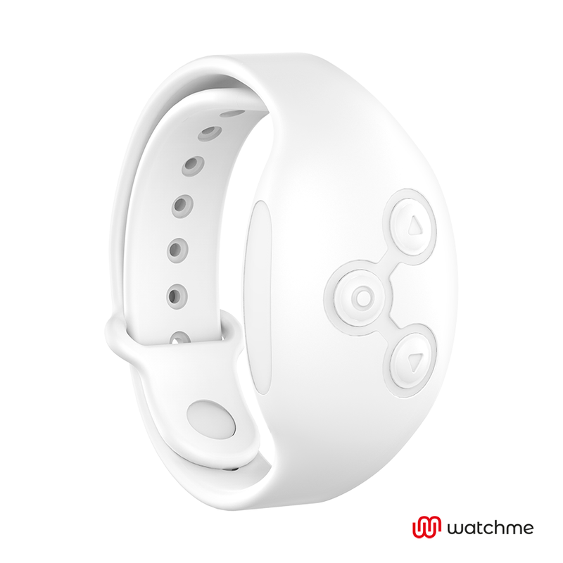 Wearwatch - Oeuf vibrant télécommandé bracelet - Bleu/Blanc