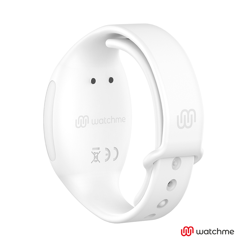 Vibromasseur couple WearWatch Dual indigo/neige - WatchMe - WEARWATCH