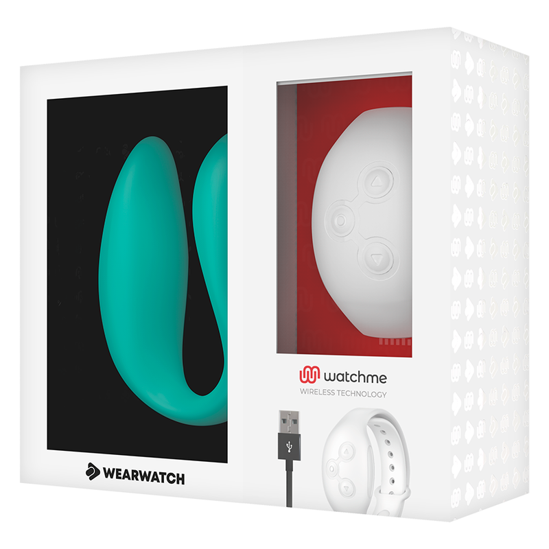 Vibrateur couple WearWatch Dual eau de mer/neige - WearWatch - WEARWATCH