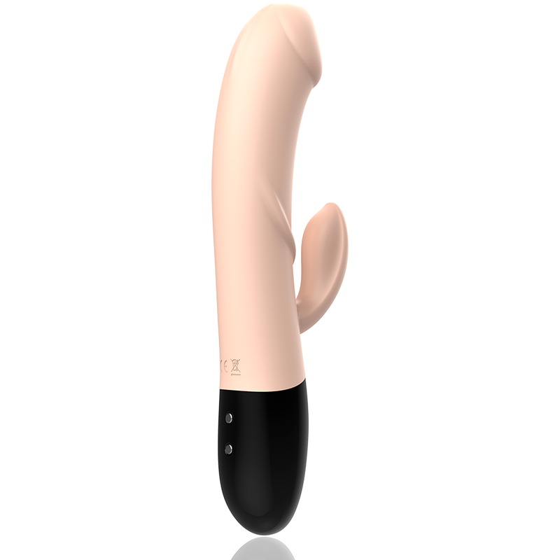 Vibromasseur Magnus Dual Naturel Rechargeable - Intense