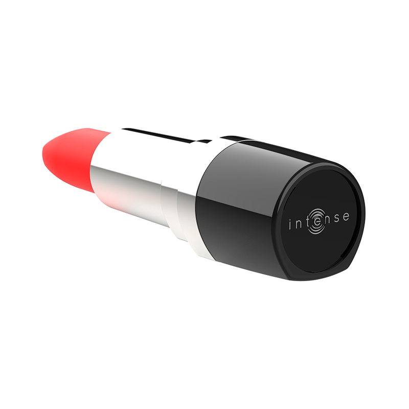 Vibromasseur Clitoridien Lippsy Rouge à Lèvres Rouge - Intense