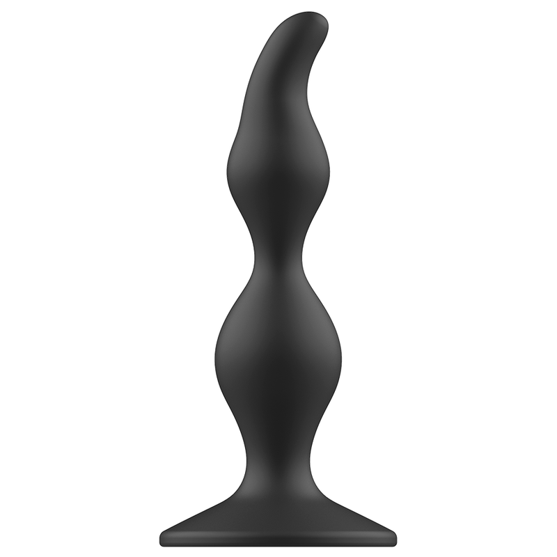 Plug Anal Addicted Toys 12cm Noir - Addicted Toys