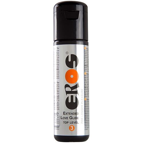 Lubrifiant Anal Eros à Base d'Eau 100ml - Eros