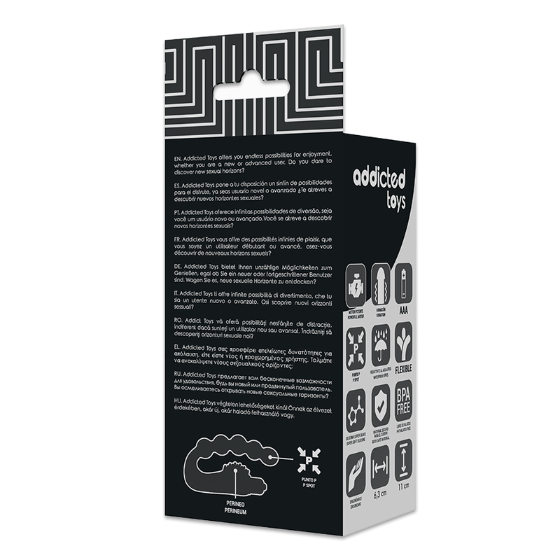 Masseur Prostatique Vibrant - Addicted Toys