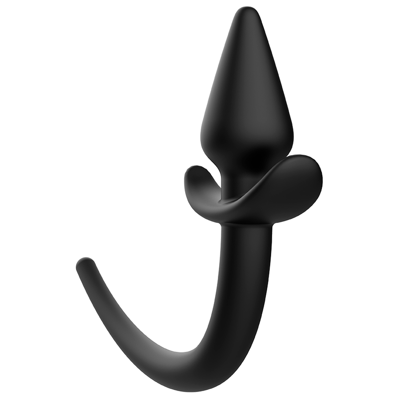 Plug Anal Queue de Chien Noir - Addicted Toys