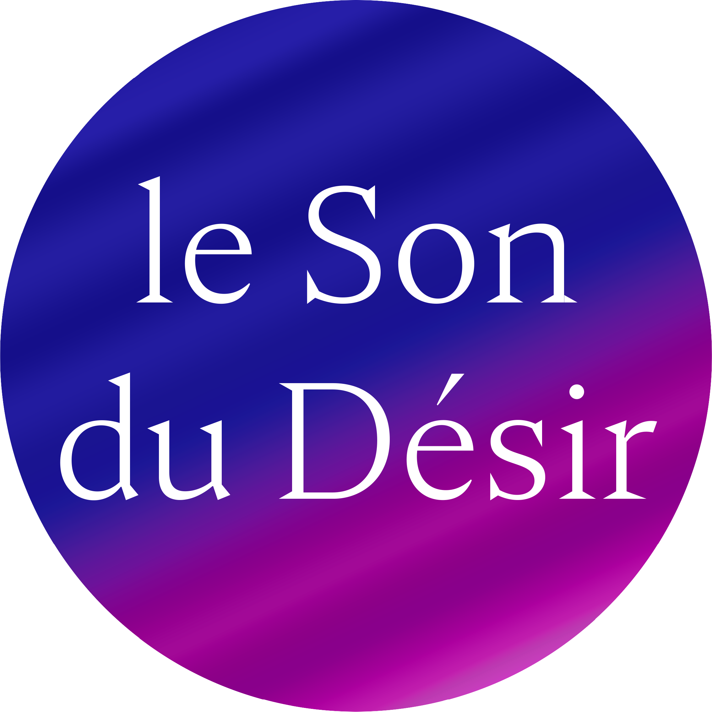 Le Son du Désir : podcast érotique audio dédié au désir et au plaisir féminin