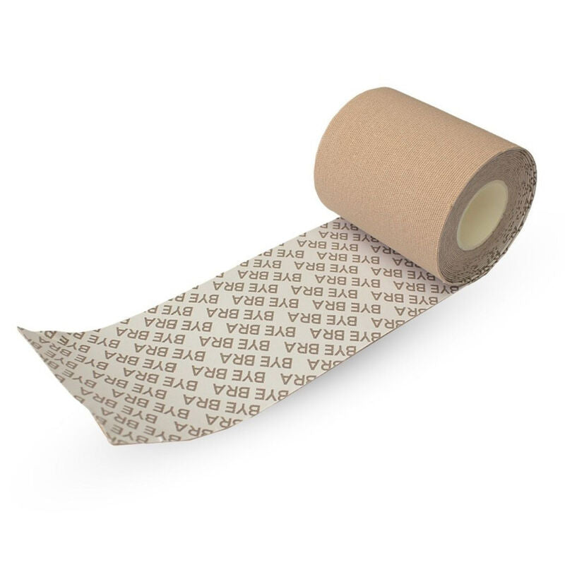 Bandes Adhésives Corps Bye Bra Rouleau 5m Nude - Bye Bra