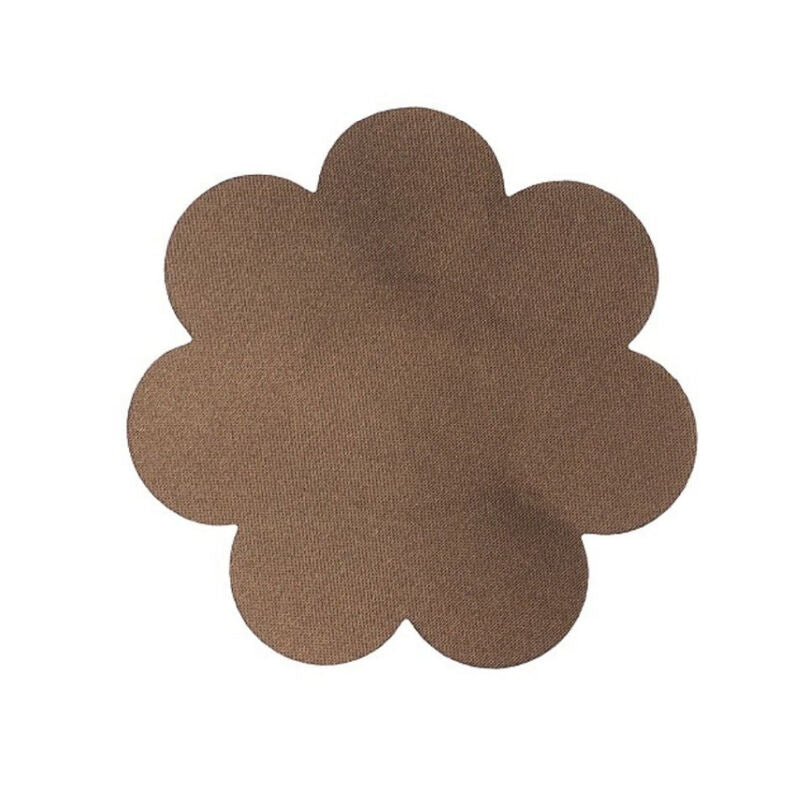 Bandes Adhésives Corps Bye Bra avec Cache-Tétons Marron - Bye Bra