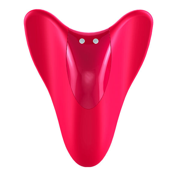 Stimulateur Doigt Vibrant High Fly Fuchsia - Satisfyer
