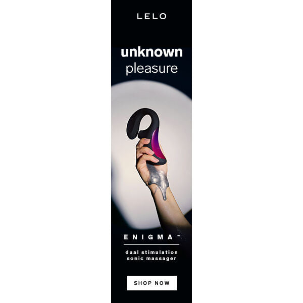 Stimulateur Double Enigma Noir - LELO