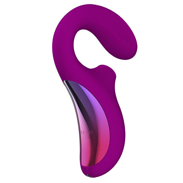 Stimulateur Double Enigma Rose Profonde - Lelo