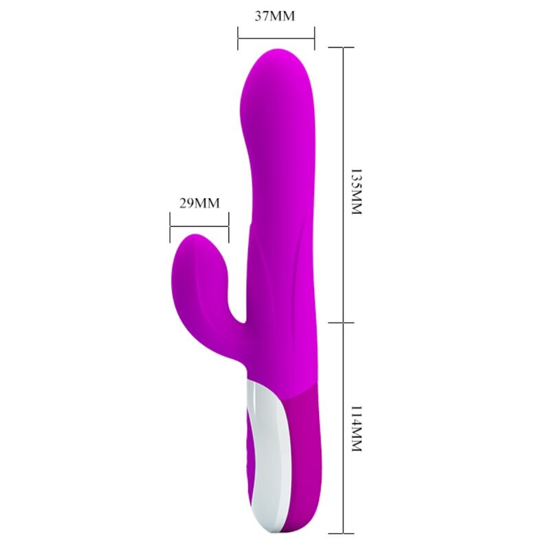 Vibromasseur Gonflable Rechargeable Dempsey - Pretty Love