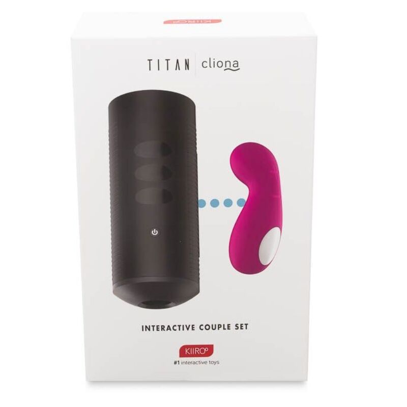 Pack Couple Connecté Titan et Cliona Lilas - Kiiroo