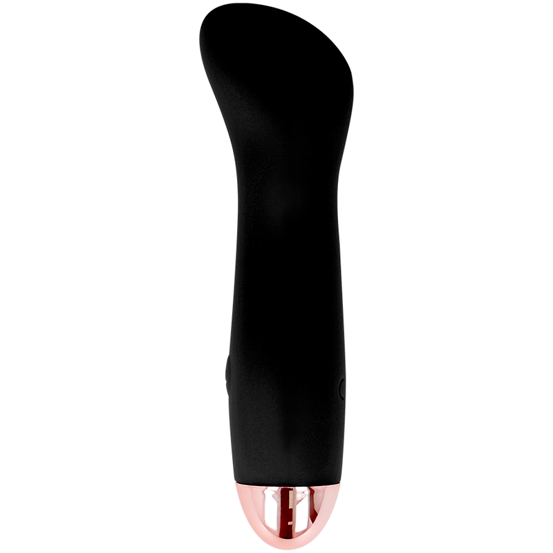 Vibromasseur Dolce Vita Noir Rechargeable - Dolce Vita