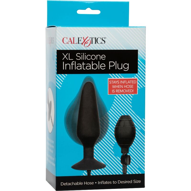 Plug Anal Gonflable en Silicone XL - CalExotics