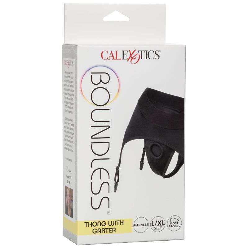Harnais String Boundless avec Jarretière L/XL - CalExotics