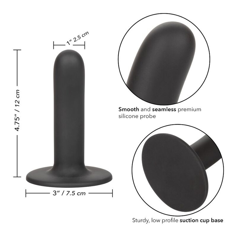Gode Boundless Smooth Probe 12cm - CalExotics