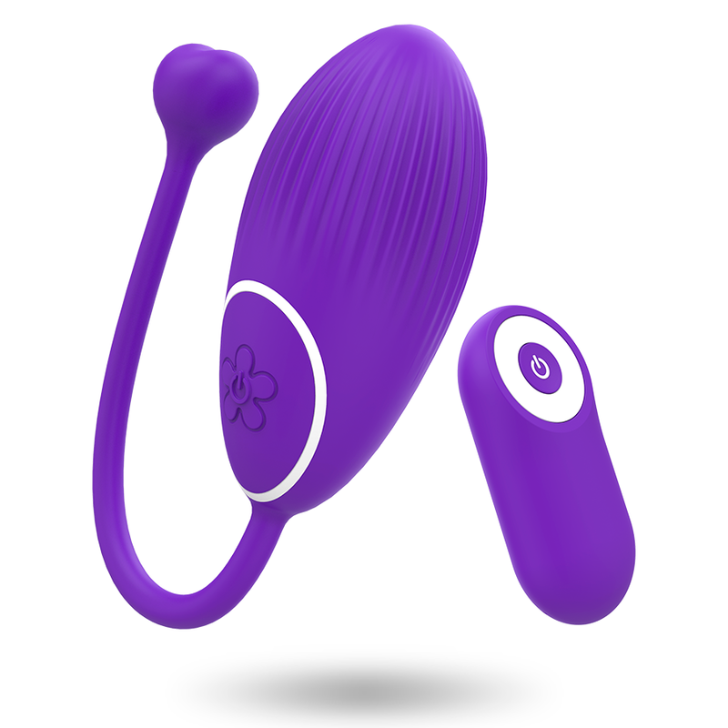 Stimulateur couple Otto Click&Play lilas - Galatea - GALATEA