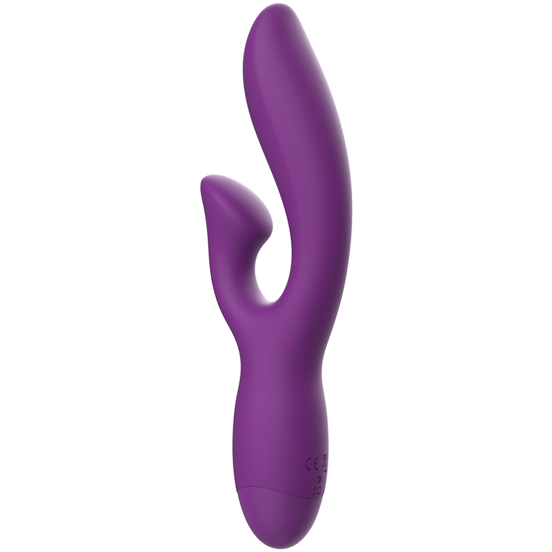 Vibromasseur flexible avec stimulateur clitoridien Rewofun - Rewolution - REWOLUTION