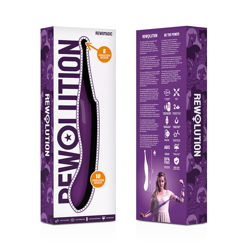 Stimulateur rotatif Rewomagic - Rewolution - REWOLUTION