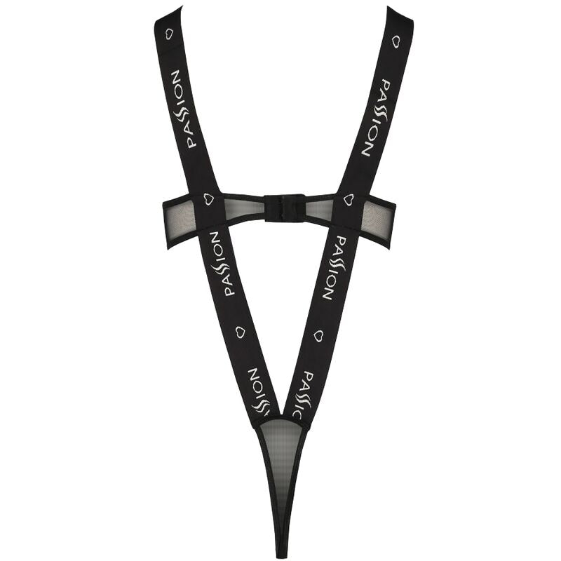 Teddy Sexy Kyouka Seins Nus Noir L/XL - Passion