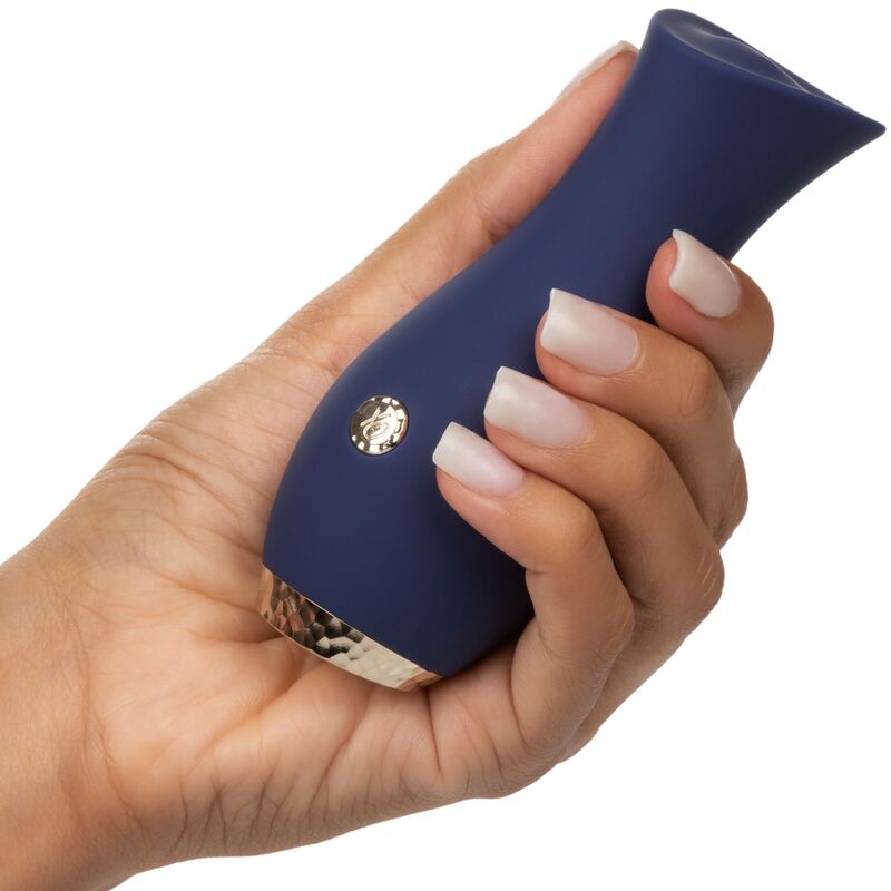 Masseur Corporel Chic Tulipe Bleu - CalExotics