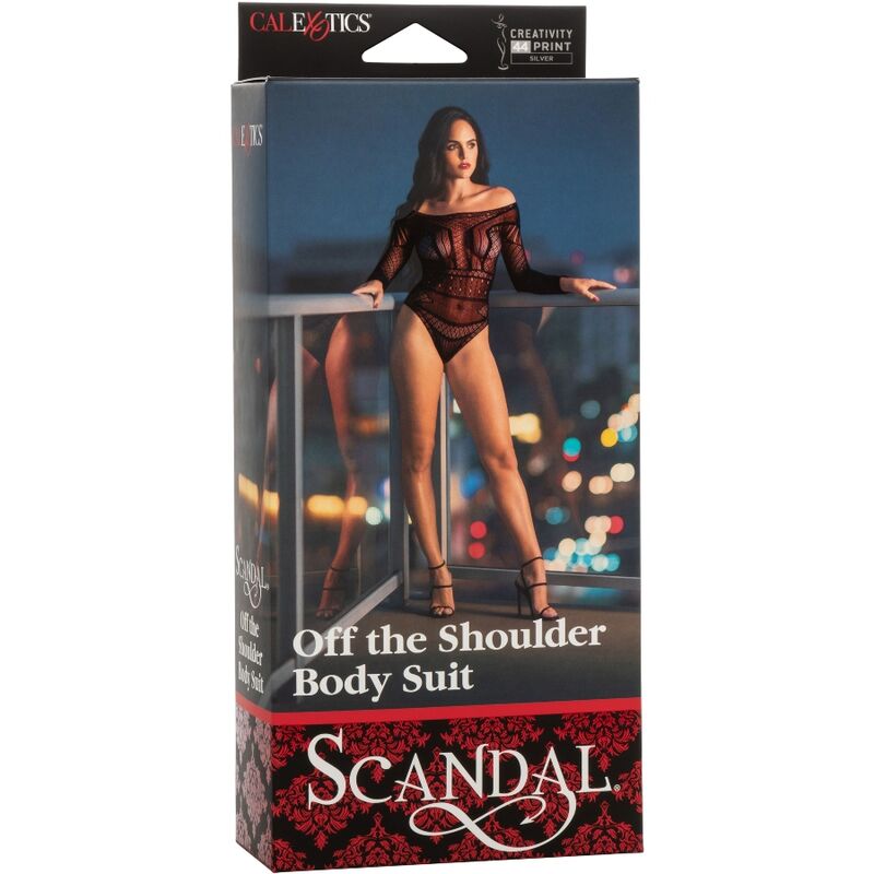 Body Scandal Off The Shoulder Noir - CalExotics