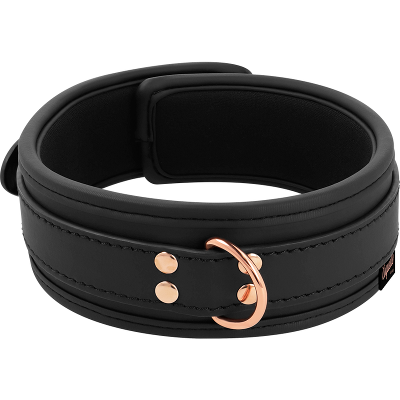 Collier BDSM Coquette Chic Desire Cuir Végan - Coquette