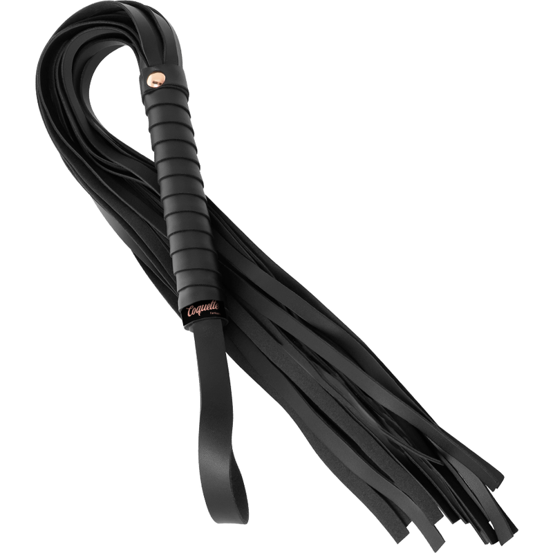 Martinet BDSM Coquette Chic Desire Cuir Végan Noir