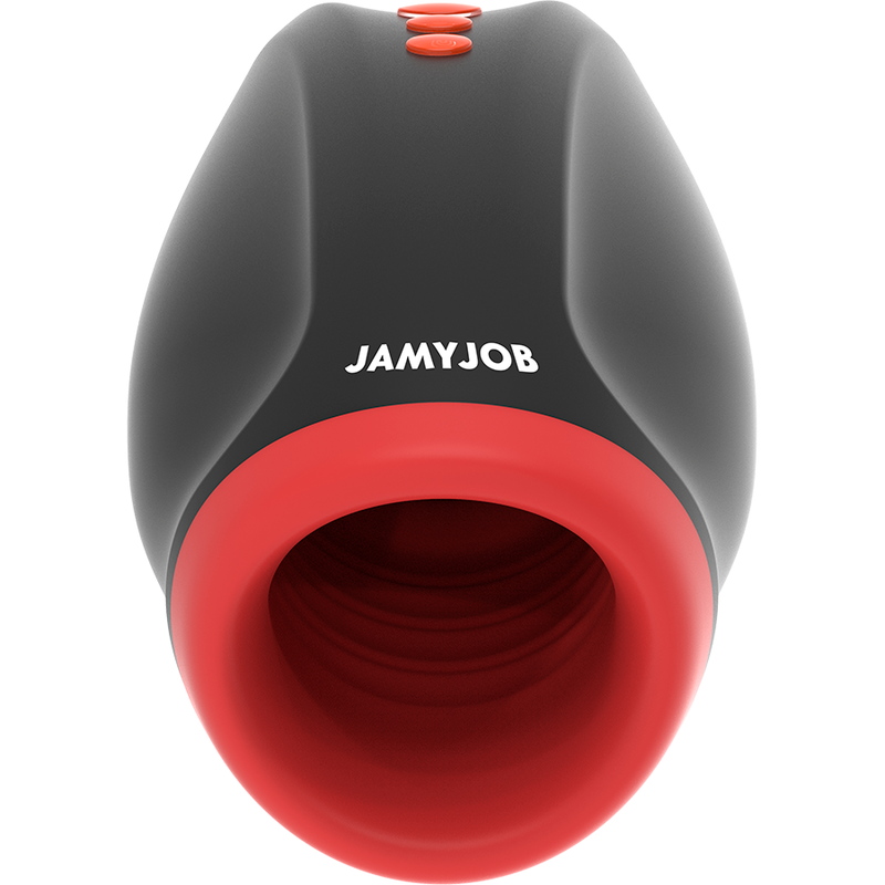 Masturbateur Vibrant Novax Vibration et Compression - JamyJob