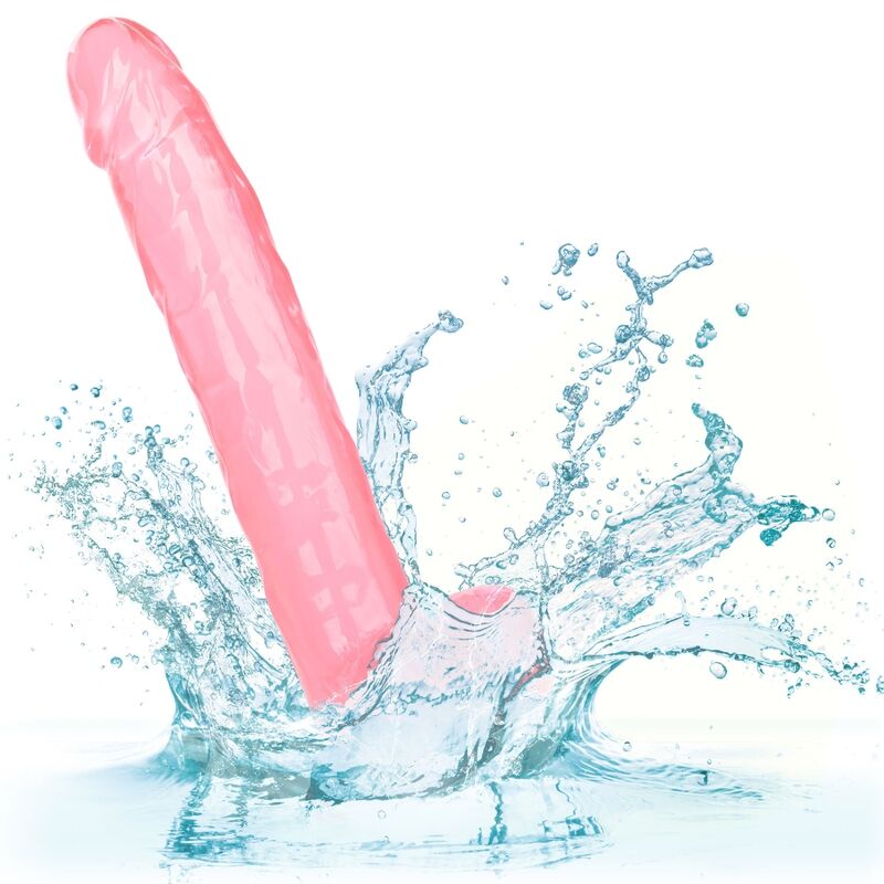 Gode XXL Réaliste Size Queen Rose 25,5cm - CalExotics