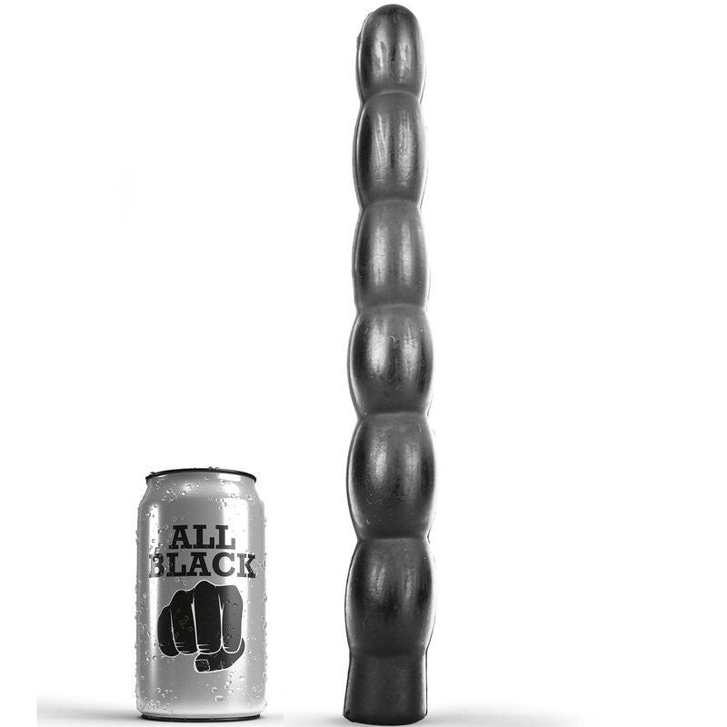 All Black - Jouet Fisting Ondulé - 32 cm