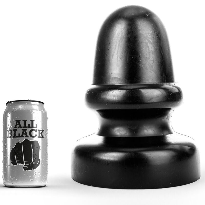 All Black – Plug Anal Fisting – 23 cm