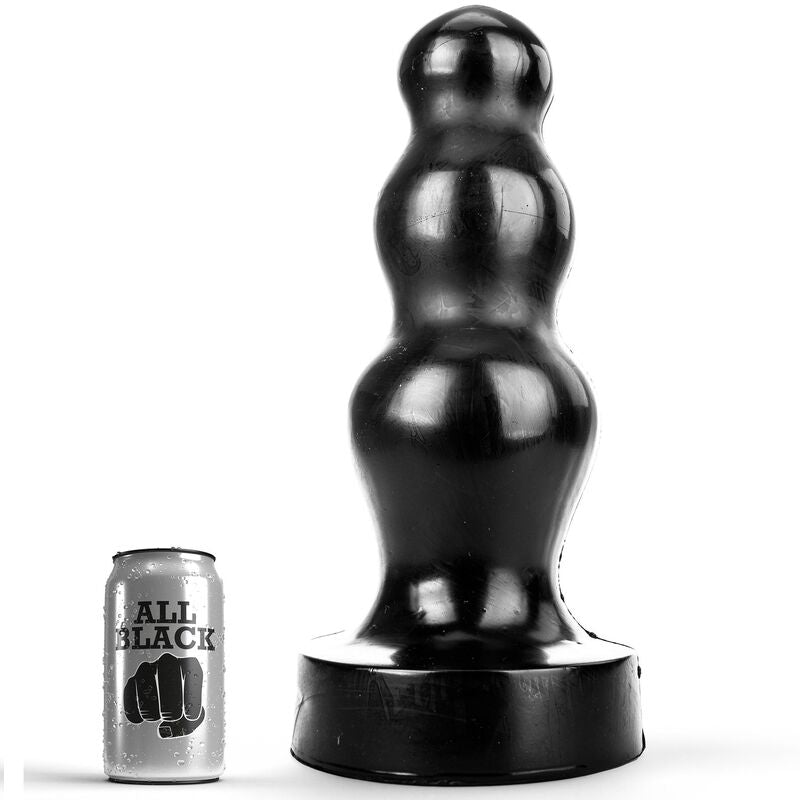 All Black - Gode Fisting noir - 38 cm