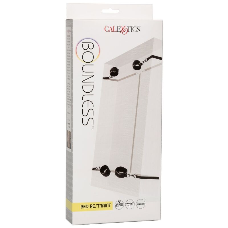 Kit Attaches de Lit Boundless Noir - Calexotics