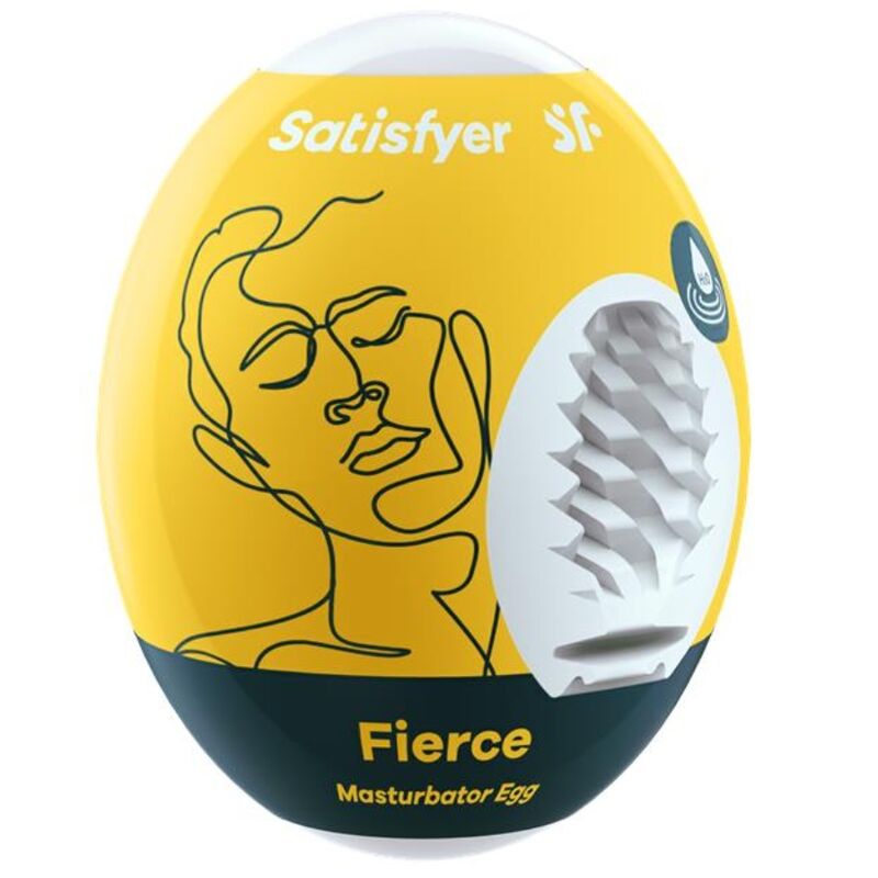 Oeuf Masturbateur Egg Fierce Hydro-Active - Satisfyer