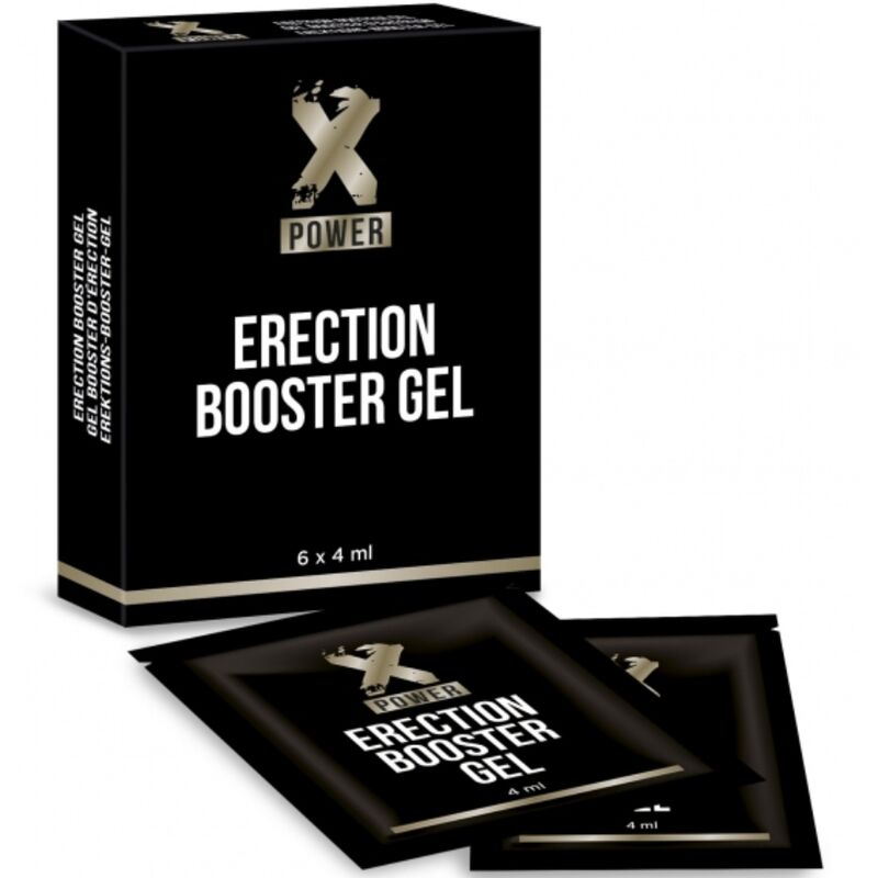 Gel booster d'érection Xpower 6 x 4 ml - Xpower - XPOWER