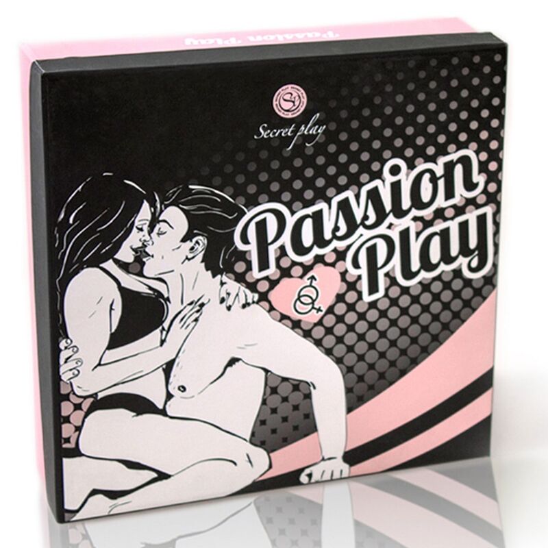 Secret Play - Jeu de Société érotique Passion Play