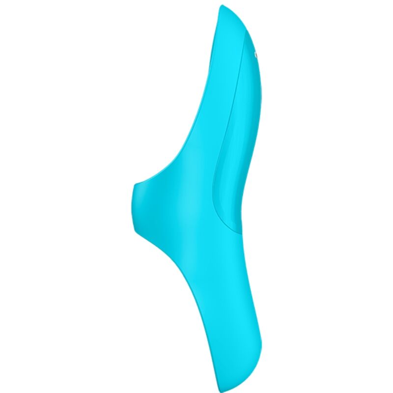 Stimulateur Doigt Vibrant Teaser Bleu - Satisfyer