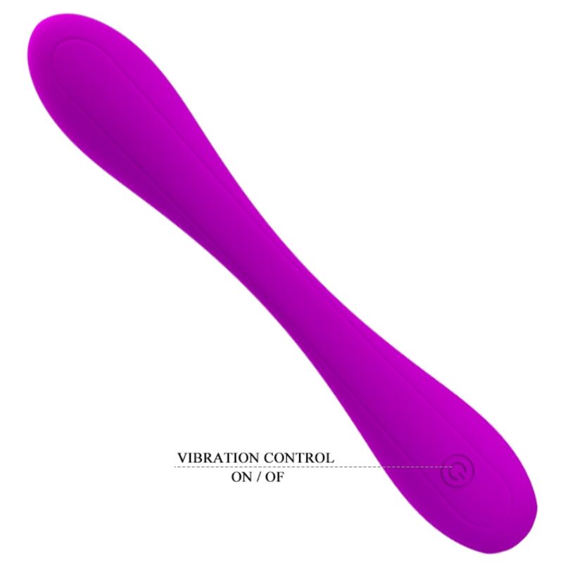 Vibrateur Double Stimulation Yedda Flexible - Pretty Love