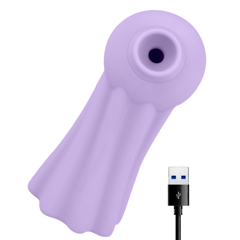 Stimulateur clitoridien méduse 10 modes rechargeable - Ohmama - OHMAMA